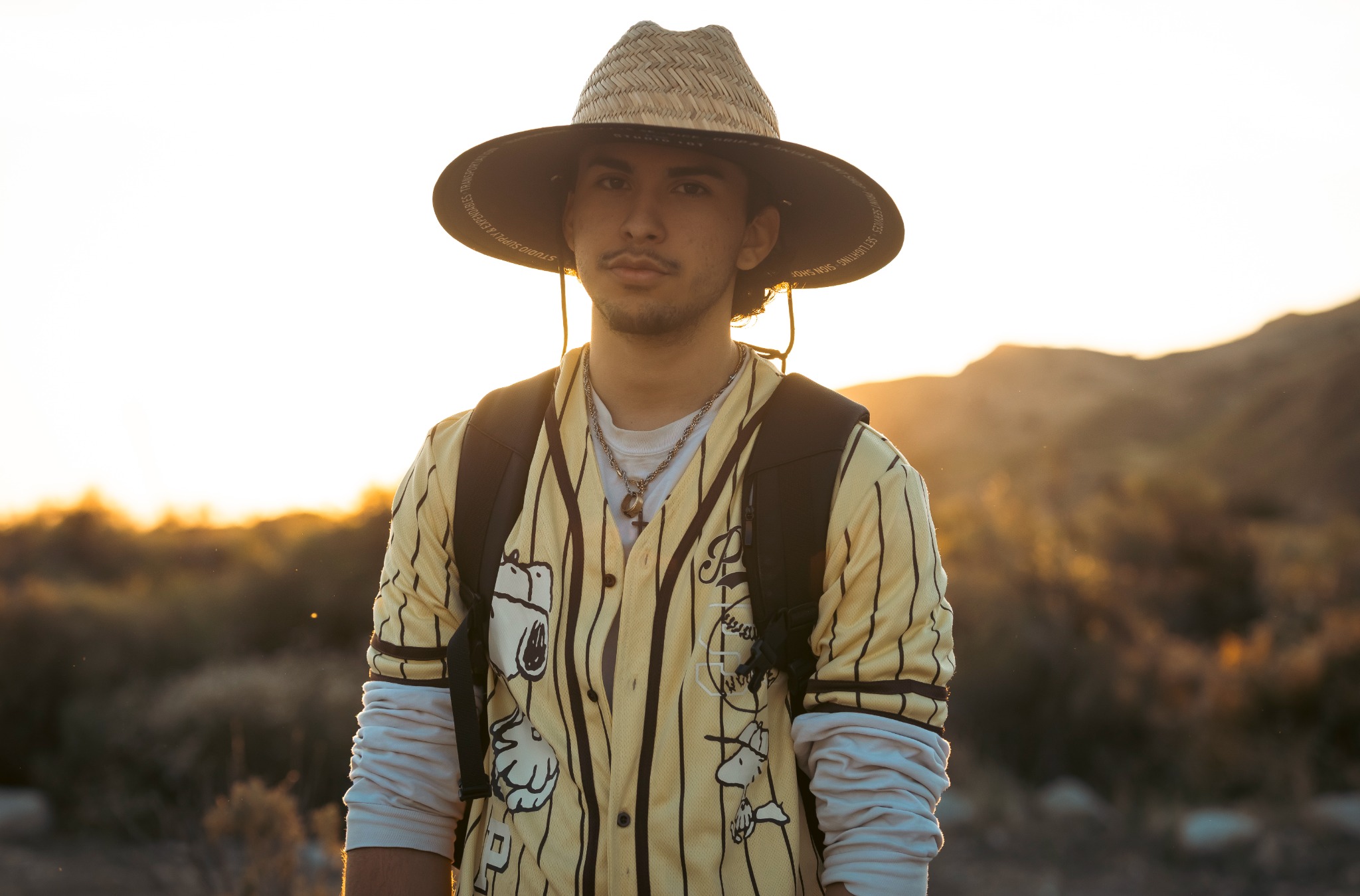 Izaias Arvizu portrait